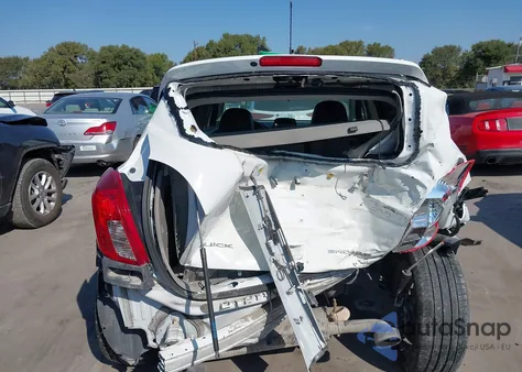 2016 Buick Encore from USA, damaged, VIN KL4CJASB7GB608539